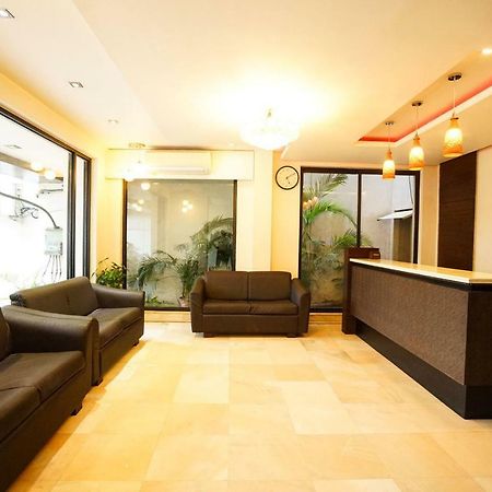 Hotel Aarya Inn Rāipur المظهر الخارجي الصورة