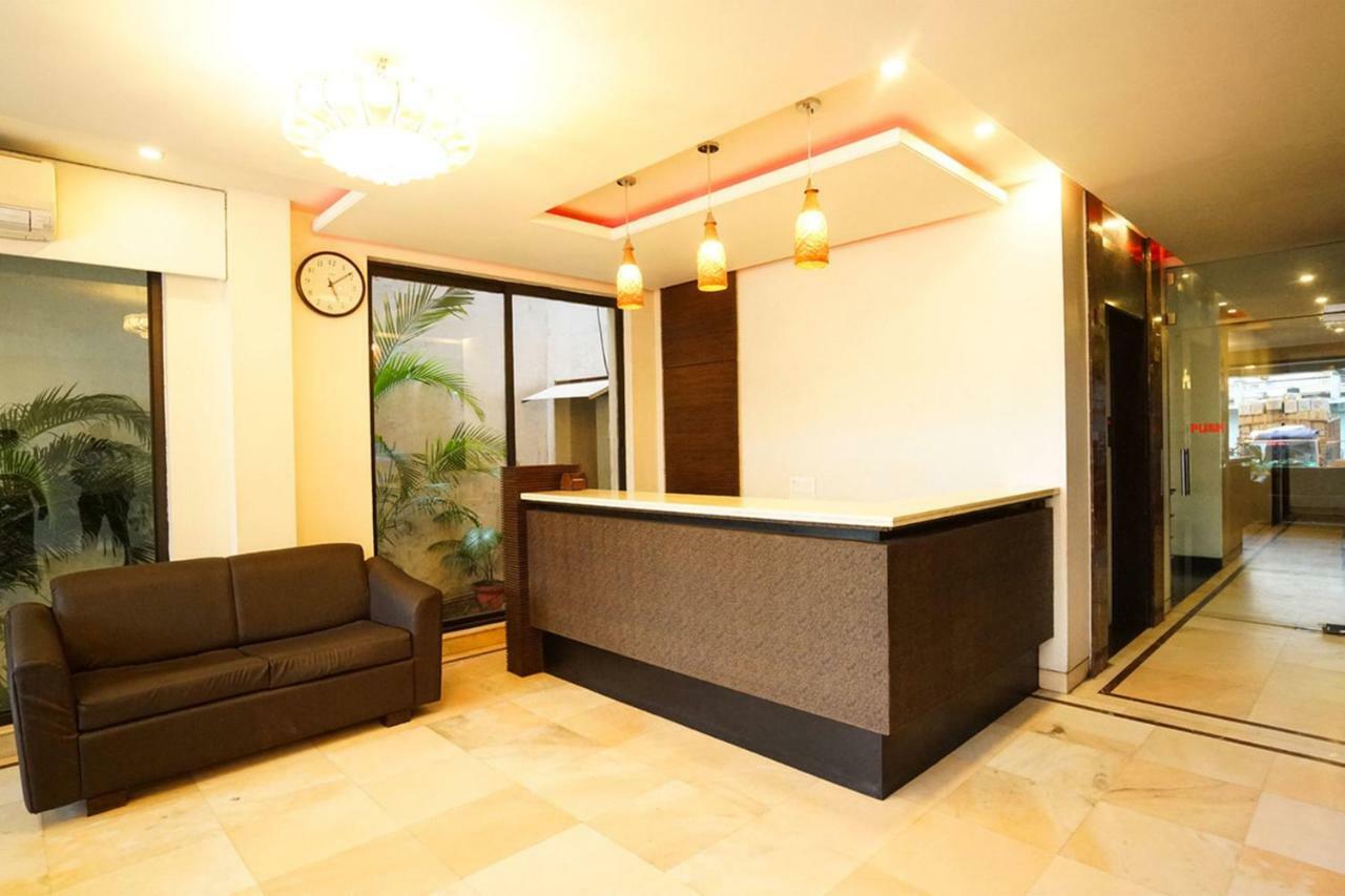 Hotel Aarya Inn Rāipur المظهر الخارجي الصورة