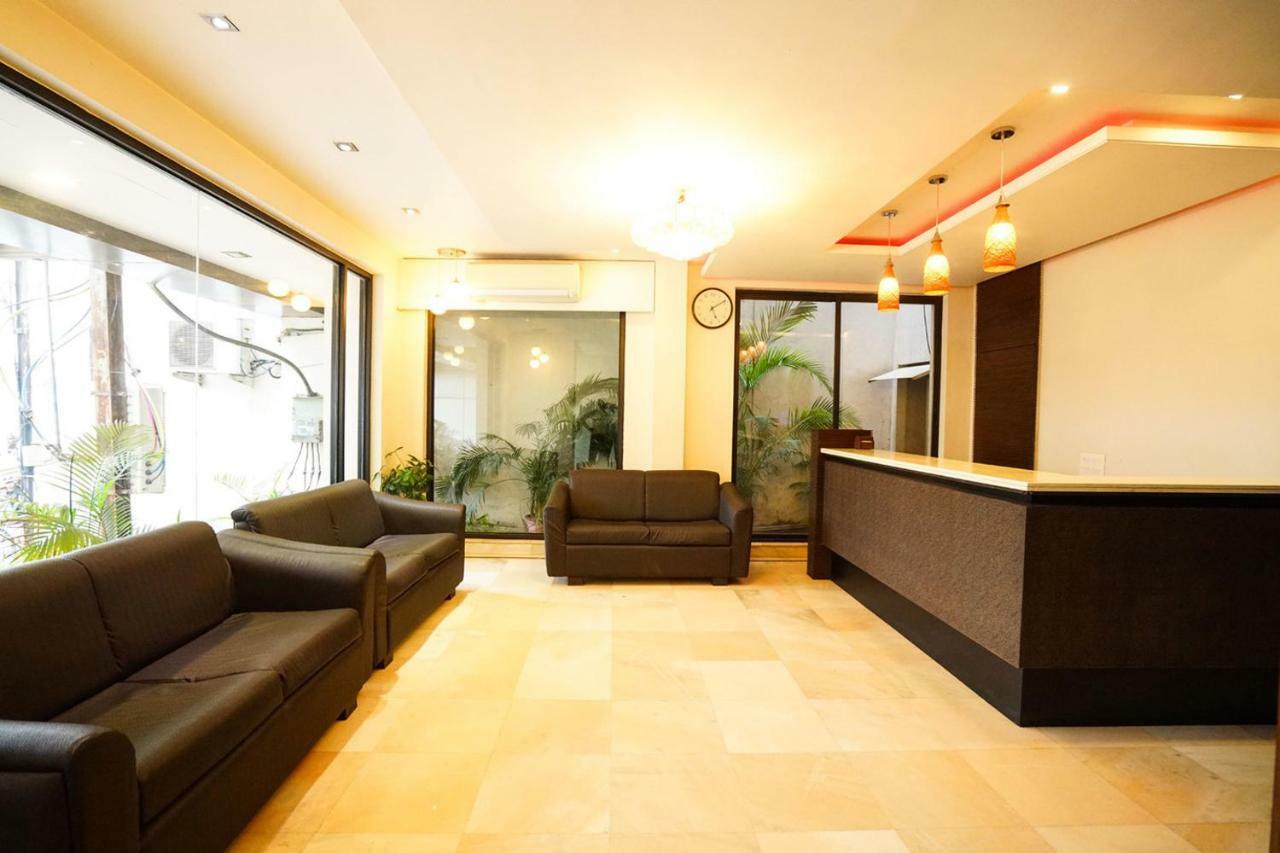 Hotel Aarya Inn Rāipur المظهر الخارجي الصورة